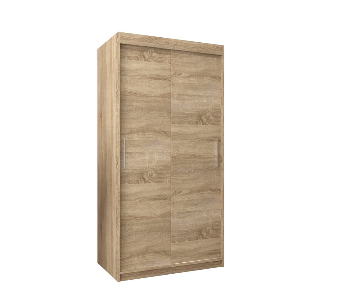 View Tokyo Sliding Door Wardrobe 100cm Oak Sonoma 100cm information