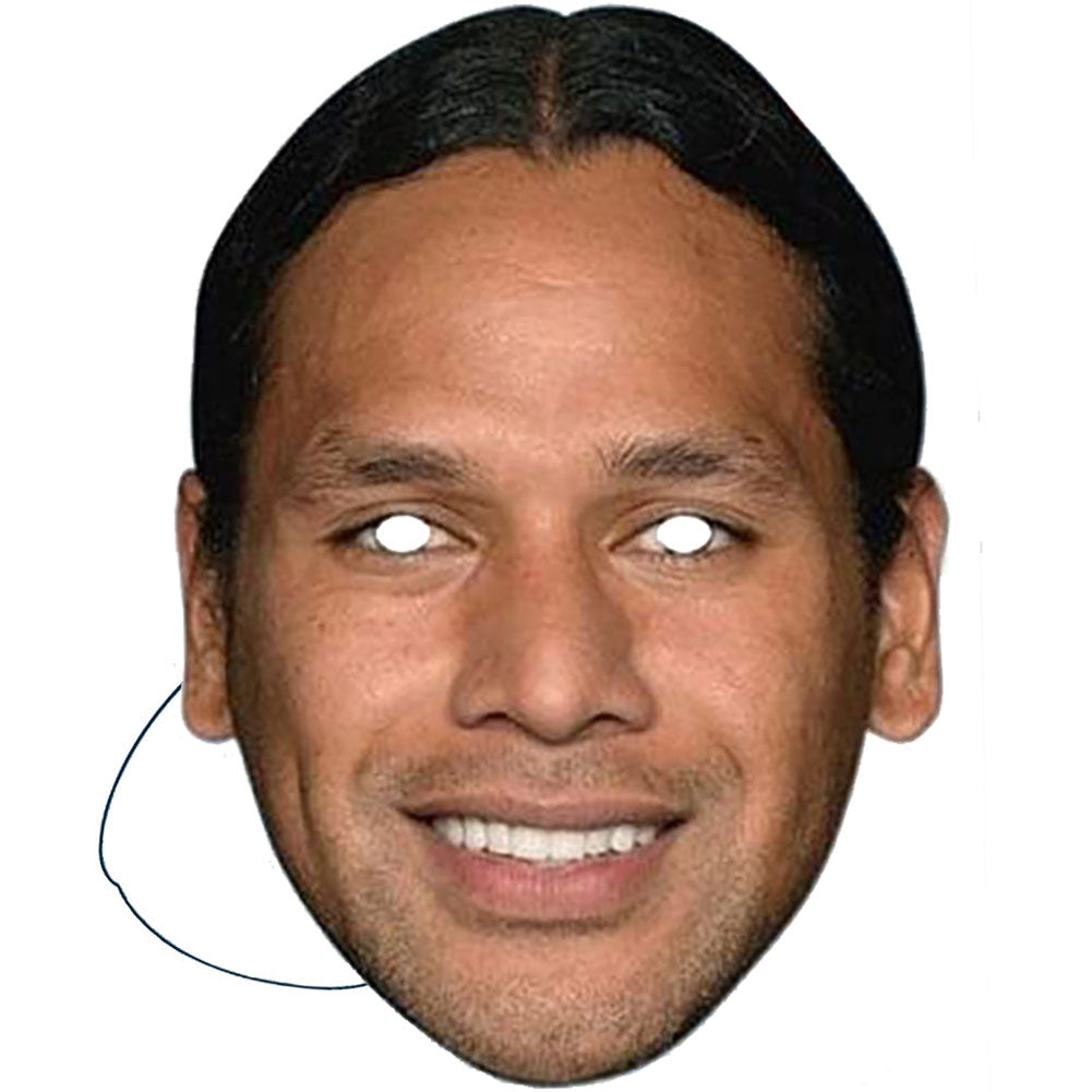 View NFL Mask Troy Polamalu information