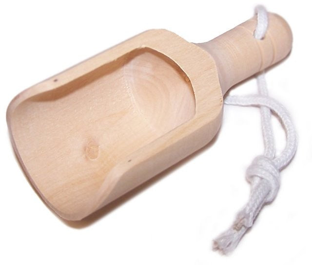 View Mini Wooden Scoops information