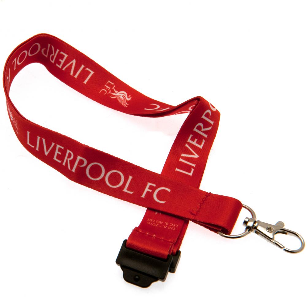 View Liverpool FC Lanyard information