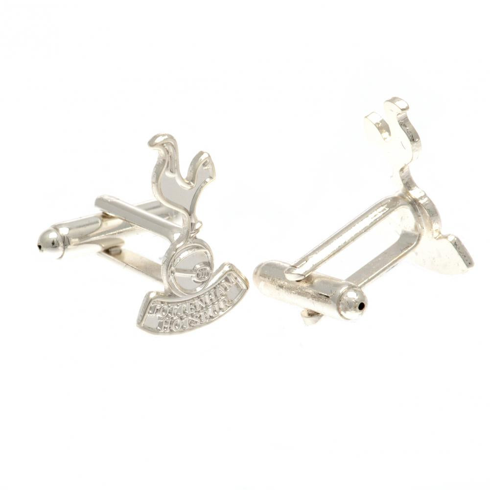 View Tottenham Hotspur FC Silver Plated Formed Cufflinks information