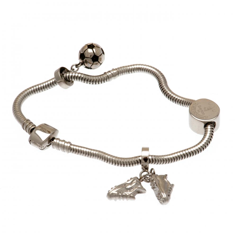 View Everton FC Charm Bracelet information