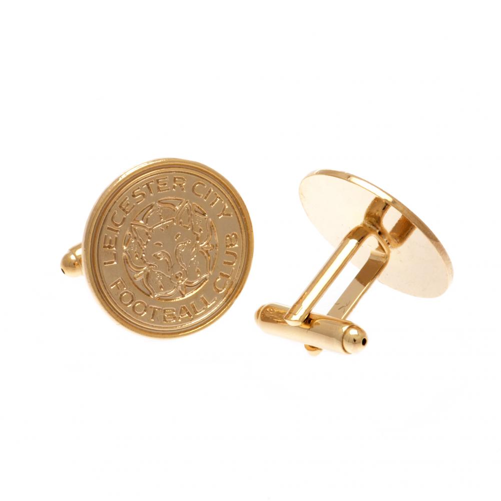 View Leicester City FC Gold Plated Cufflinks information