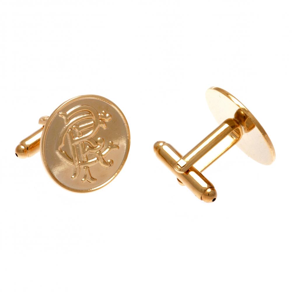 View Rangers FC Gold Plated Cufflinks information