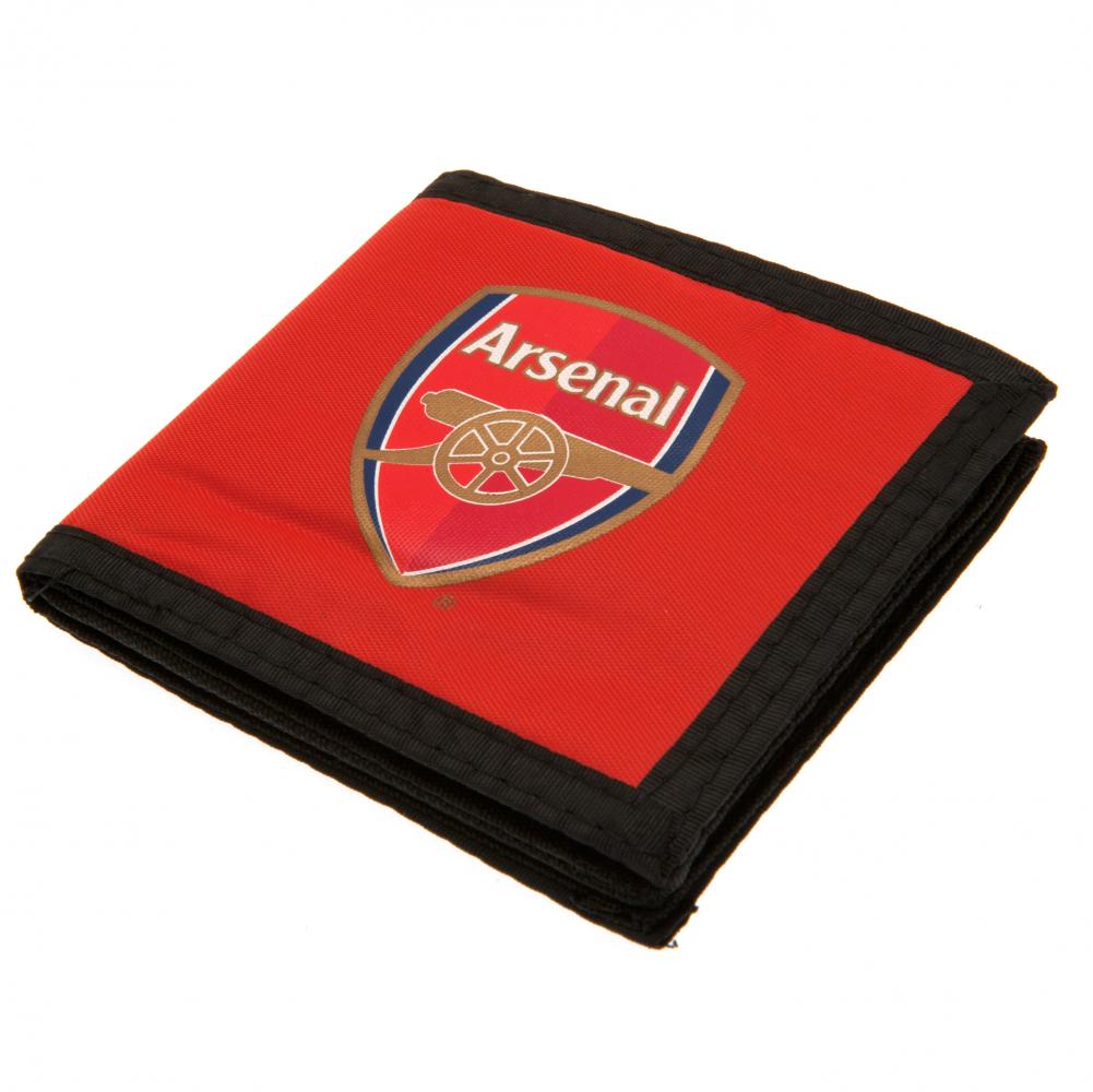 View Arsenal FC Canvas Wallet information