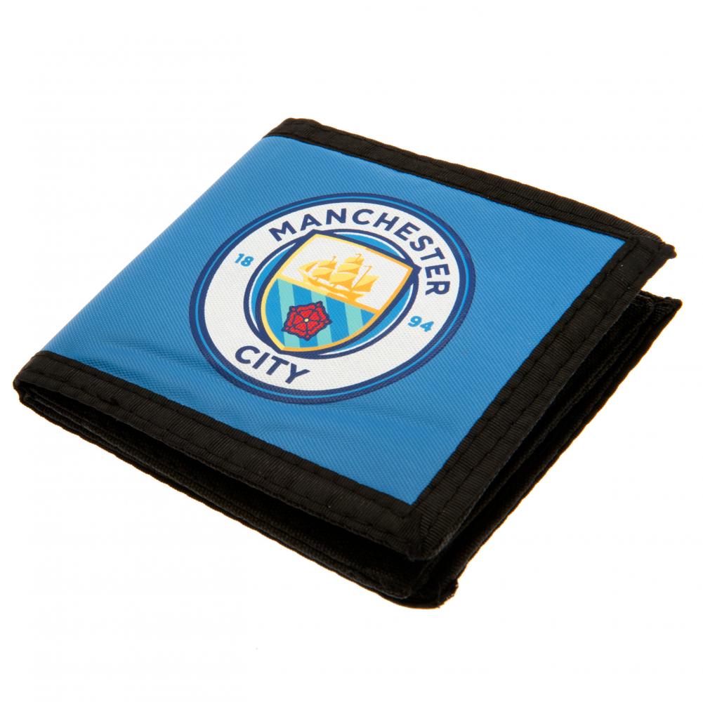View Manchester City FC Canvas Wallet information