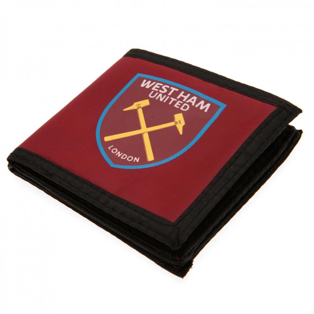 View West Ham United FC Canvas Wallet information