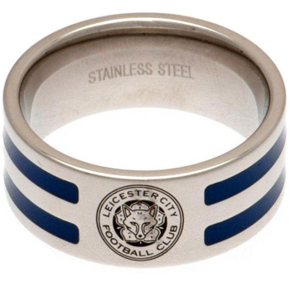 View Leicester City FC Colour Stripe Ring Large information