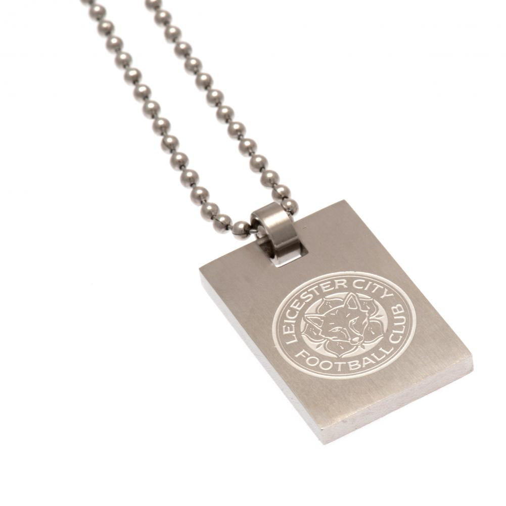 View Leicester City FC Dog Tag Chain information