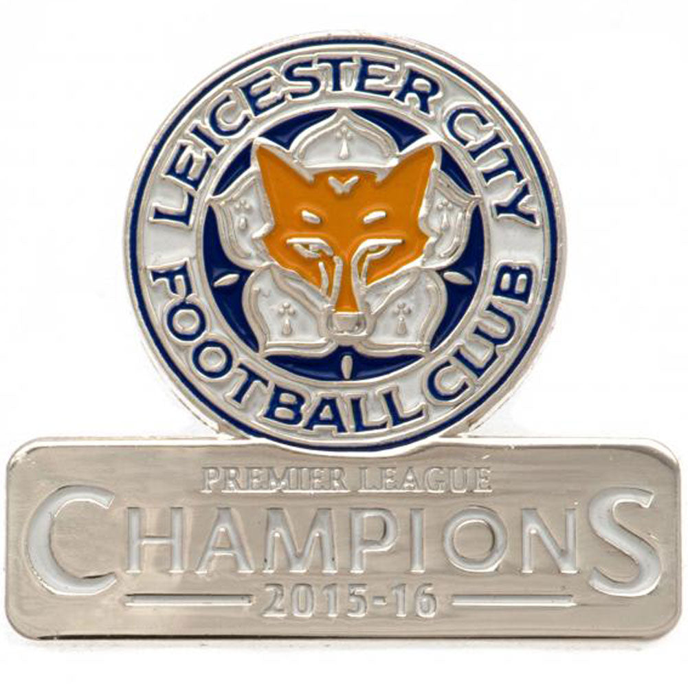 View Leicester City FC Badge Champions information