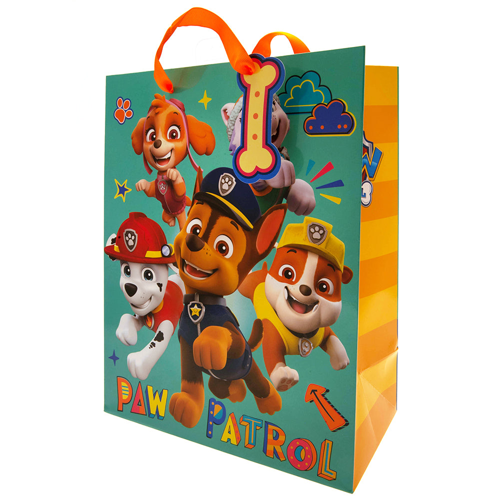 View Paw Patrol Gift Bag Medium information