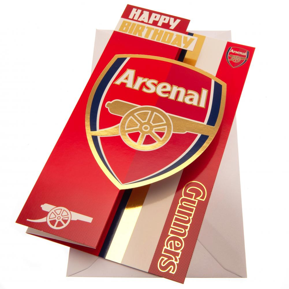 View Arsenal FC Birthday Card information