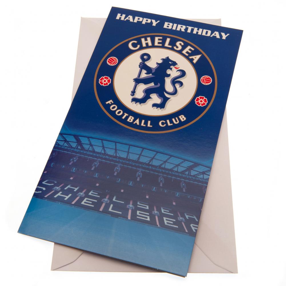 View Chelsea FC Birthday Card information