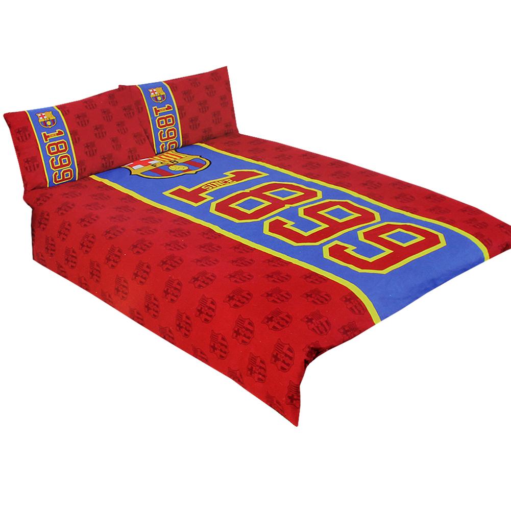 View FC Barcelona Double Duvet Set ES information