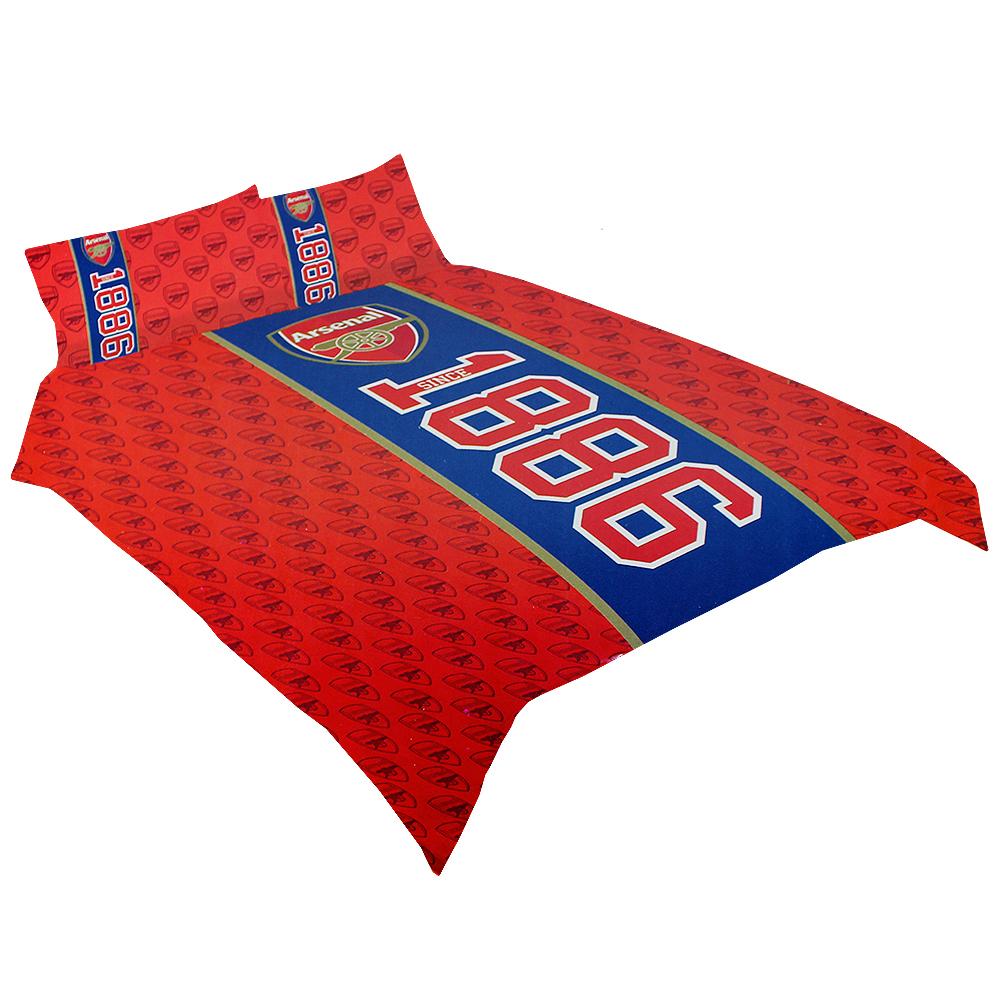 View Arsenal FC Double Duvet Set ES information