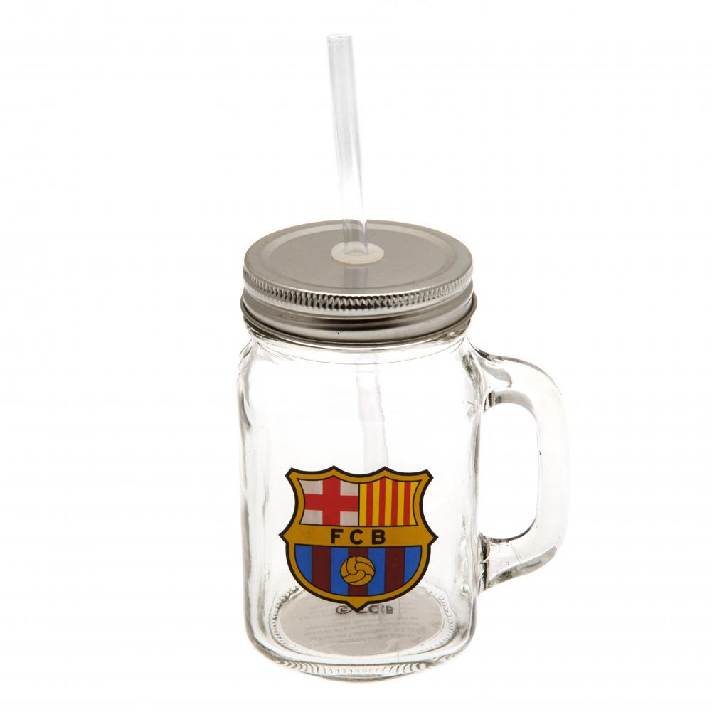 View FC Barcelona Mason Jar information