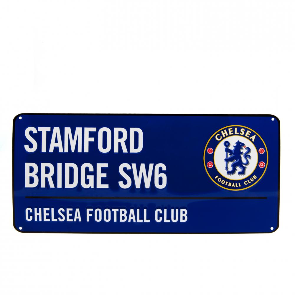 View Chelsea FC Street Sign BL information