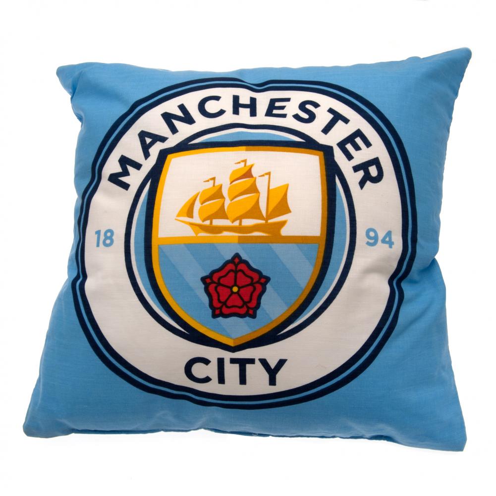 View Manchester City FC Cushion information