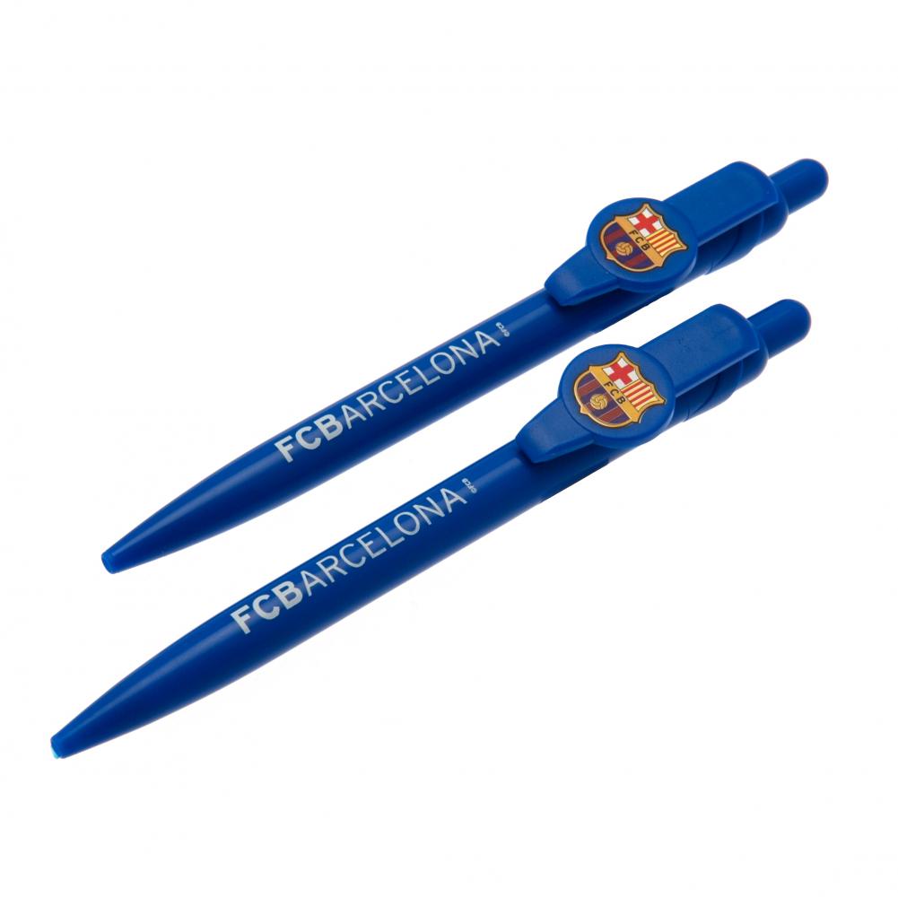 View FC Barcelona 2pk Pen Set information