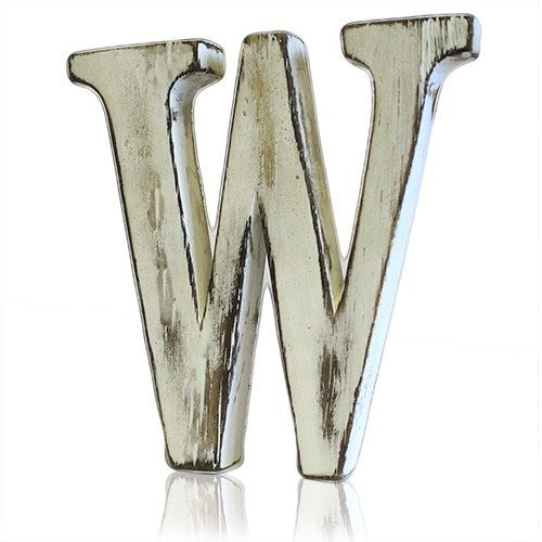View Shabby Chic Letters W information