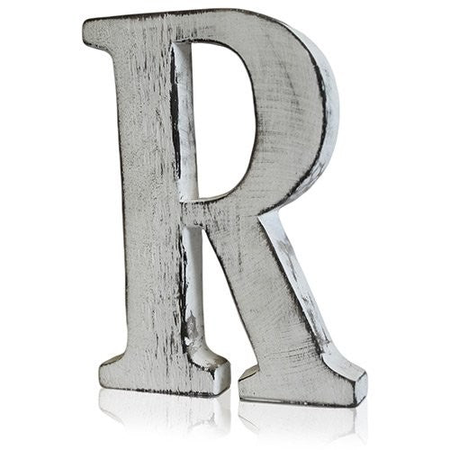 View Shabby Chic Letters R information