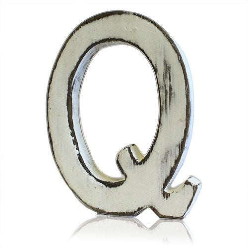 View Shabby Chic Letters Q information