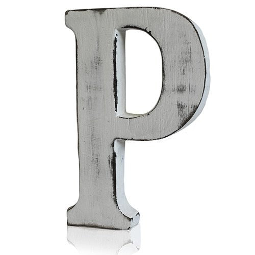 View Shabby Chic Letters P information