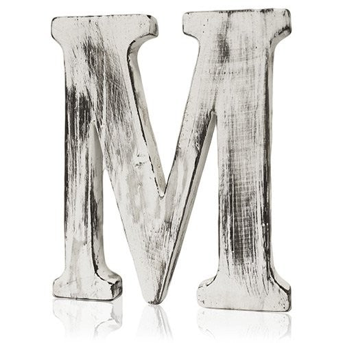 View Shabby Chic Letters M information