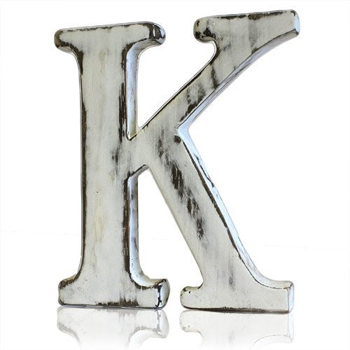 View Shabby Chic Letters K information