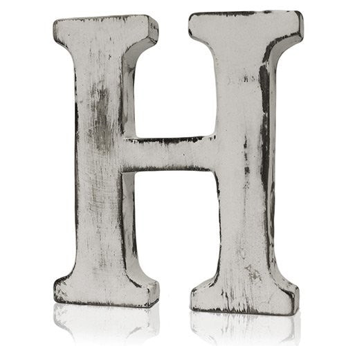 View Shabby Chic Letters H information