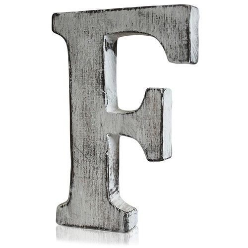 View Shabby Chic Letters F information