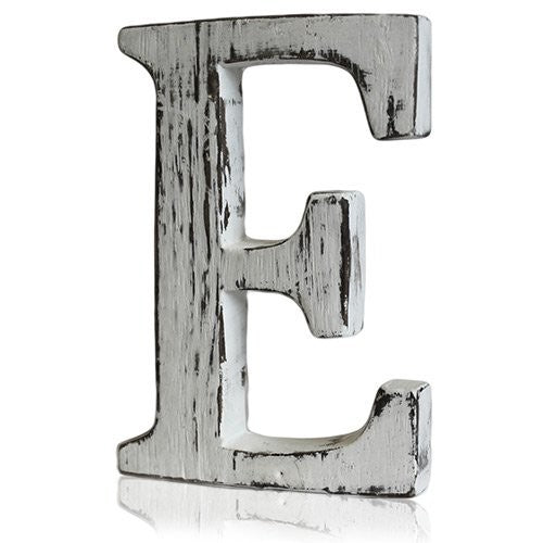 View Shabby Chic Letters E information