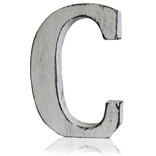 View Shabby Chic Letters C information