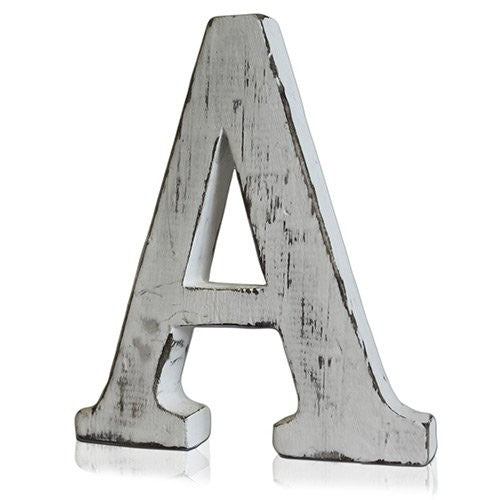 View Shabby Chic Letters A information