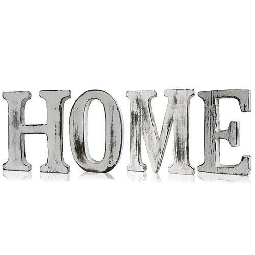 View Shabby Chic Letters HOME 4 information