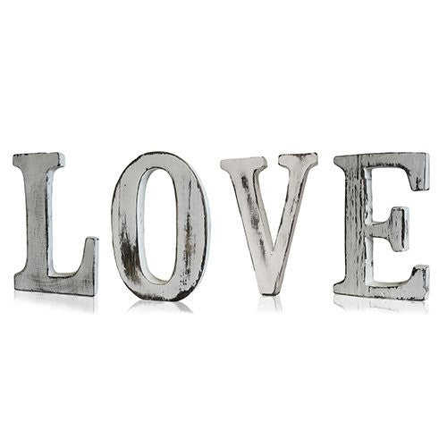 View Shabby Chic Letters LOVE 4 information