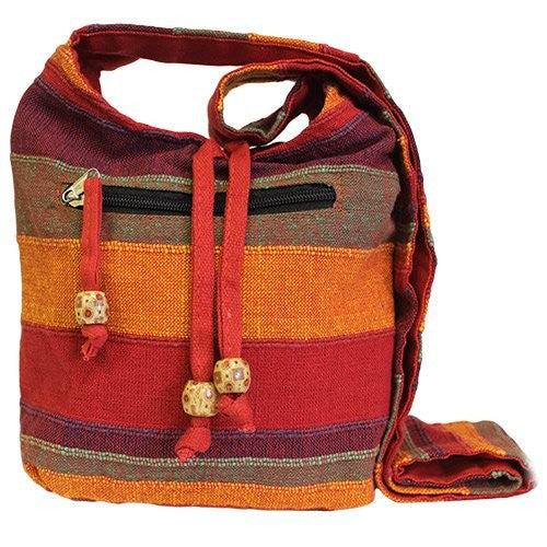 View Nepal Sling Bag Sunset Reds information