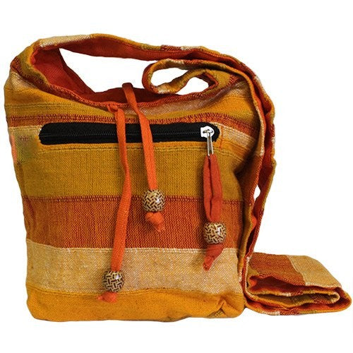 View Nepal Sling Bag Sunrise Orange information