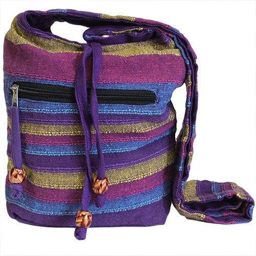 View Nepal Sling Bag Wild Flowers information