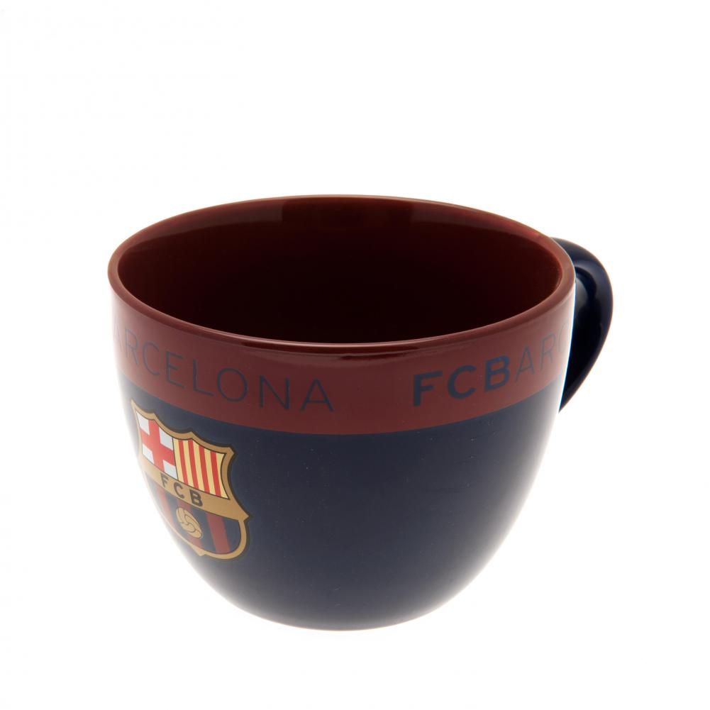 View FC Barcelona Cappuccino Mug information