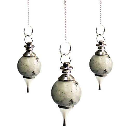 View Sphere Pendulums Rainbow Moonstone information