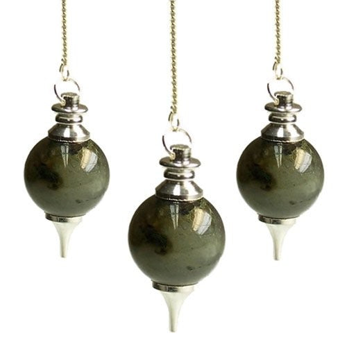 View Sphere Pendulums Labrodorite information