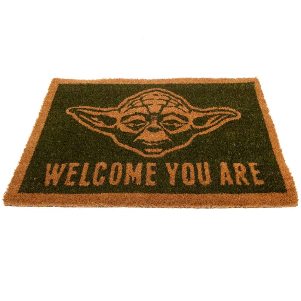 View Star Wars Doormat Yoda information