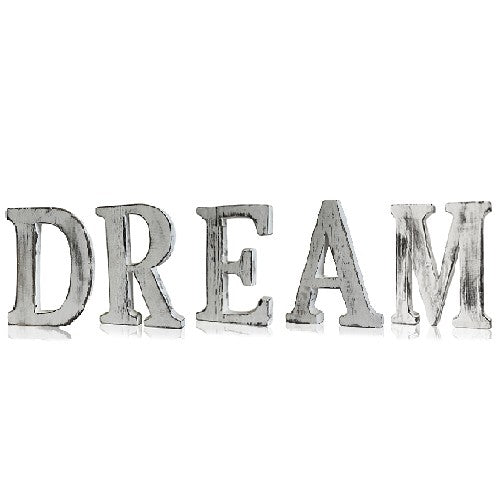 View Shabby Chic Letters DREAM 5 information