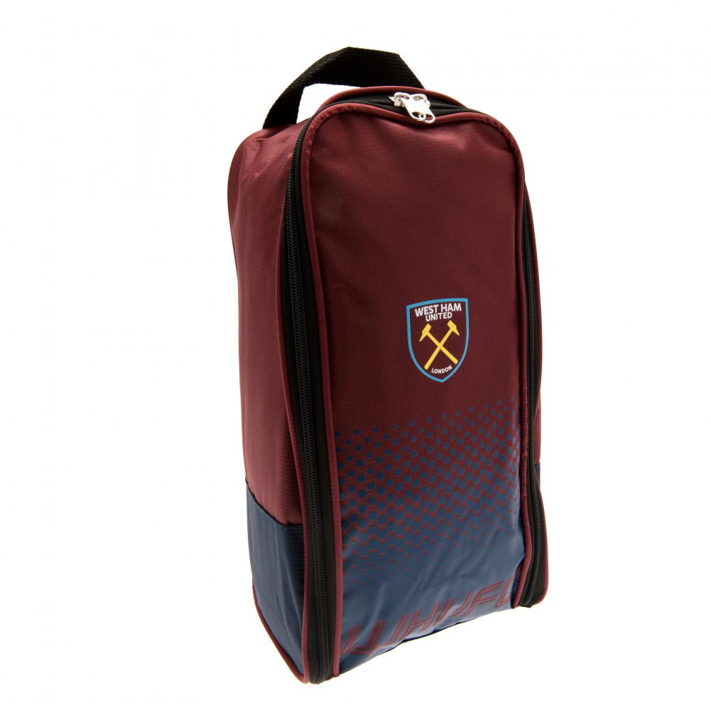 View West Ham United FC Boot Bag information