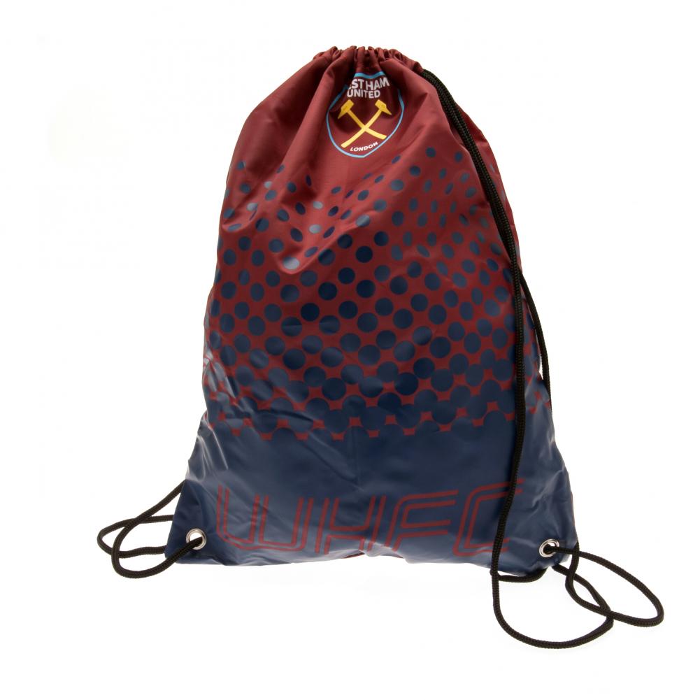 View West Ham United FC Gym Bag information