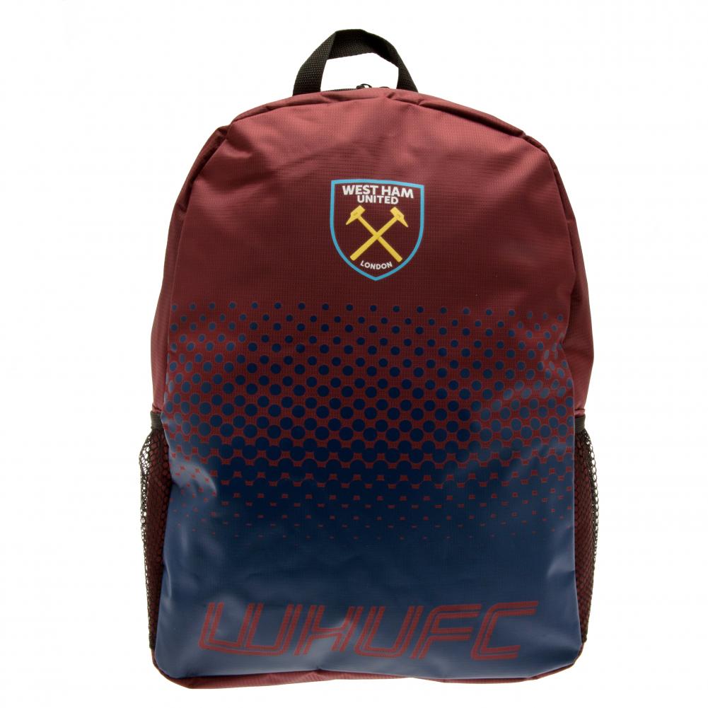 View West Ham United FC Backpack information