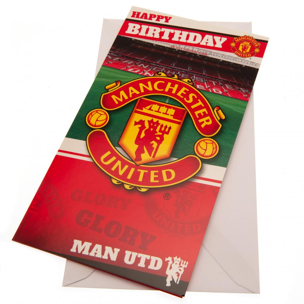 View Manchester United FC Birthday Card information