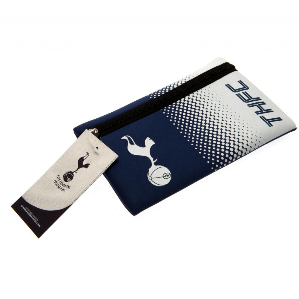Tottenham FC Pencil Case Official Spurs Pencil Case Back to 