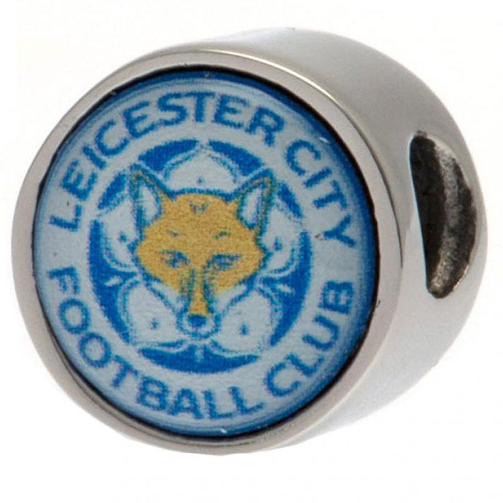 View Leicester City FC Bracelet Charm Crest information